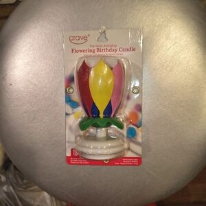 Crave Flowering Birthday Candle